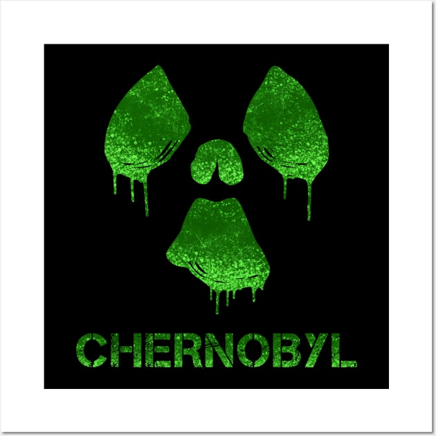 Chernobyl Glow Wall Art by teresacold